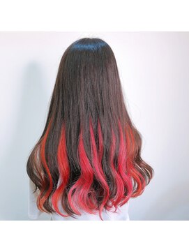 デザイニングヘアードゥ(designing hair Deux) ミックスインナーカラー