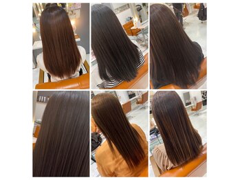 TOTAL　BEAUTY　SALON　CUTS＆Clare