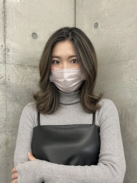 モニカ(MONIQA) 地毛ハイライト