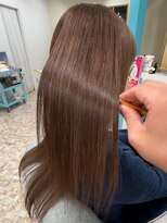 ソラ(SORA)&nbsp;ロングの憧れ♪毛先まで潤うツヤサラ♪《髪質改善美髪縮毛矯正》