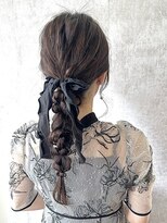 スタイル 横浜(STYLE)&nbsp;横浜／編み下ろし／ハーフツイン／ヘアセット／ヘアアレンジ