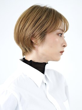 インセプション 銀座(INCEPTION) 切りっぱなしボブ美髪ピンクブラウンエアリーロング[銀座]