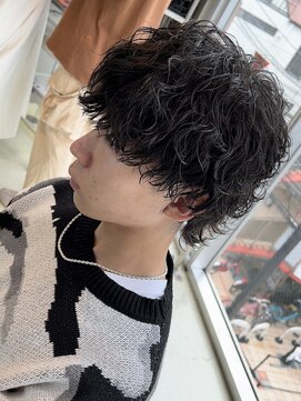 フィフス トウキョウ (fifth TOKYO) ツイストパーマツイストスパイラルパーマメンズパーマメンズヘア