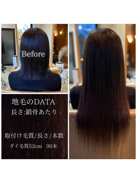 フツーロ 栄(FUTURO) プルエクステ