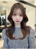 ☆甘めガーリーくびれヘア ピンクブラウン 美髪 学割U24☆
