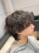 アビールブレ 新潟万代(ABEY LEVRAI)&nbsp;新潟メンズパーマ　新潟波巻き　新潟波巻きスパイラル