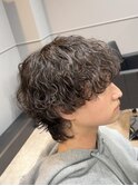 新潟メンズパーマ 新潟波巻き 新潟波巻きスパイラル
