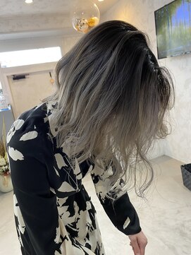 プルメリアドット(Plumeria.) バレイヤージュ