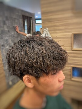 銀座マツナガ 神田店 メンズパーマツイスパ学割U24