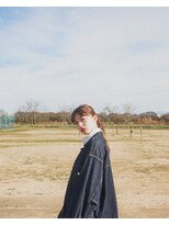 ラヴィズム 松崎店(LUVISM)&nbsp;セミロング顔周りレイヤーおくれ毛前髪新潟東区松崎