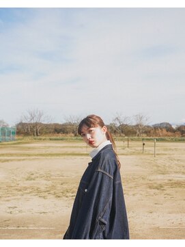 ラヴィズム 松崎店(LUVISM) セミロング顔周りレイヤーおくれ毛前髪新潟東区松崎