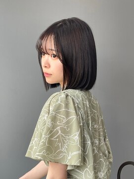 ヘアーメイク ミューズ 二条店(Hair make MUSE) 愛されナチュラルボブ