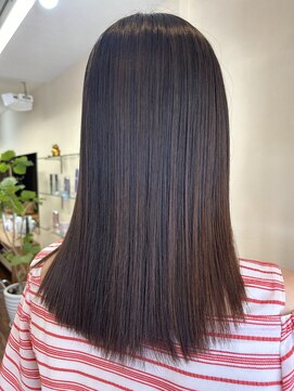ノッシュ 七隈店(Hair Spa Nosh) ツヤ髪縮毛矯正
