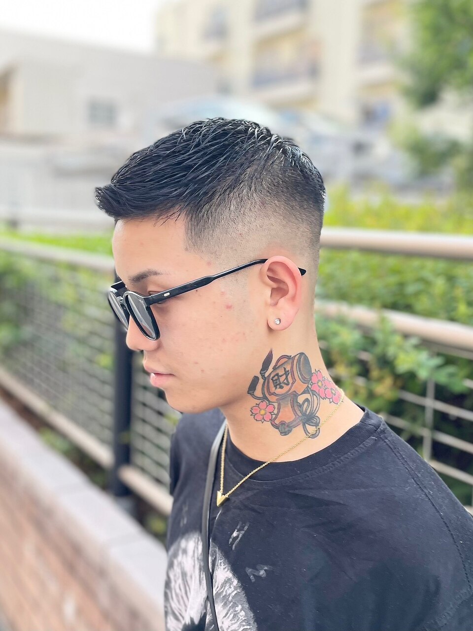 【漢のトータルクーポン☆】メンズカット＋顔剃り＋シャンプー　\4800→\4400