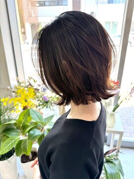 マロウイヴ(mallow eve) 《花屋併設》透明感カラー