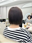 @ayumi.sand  ぷつっとボブ　ボブ