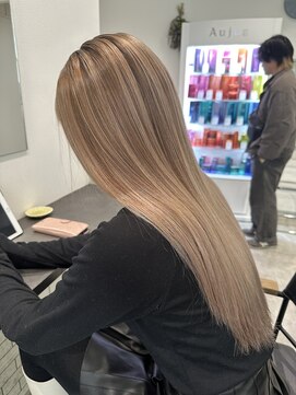 カラ ヘアーサロン(Kala Hair Salon) 筋感バレイヤージュ