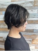 ニュアンスパーマカラー似合わせカット