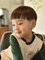 リム メンズヘア(LIM men's hair)&nbsp;艶髪男の子ラウンドマッシュ【キッズカット/メンズ】