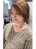 アム(amu)&nbsp;2wayバング/レイヤーボブ/ボブレイヤー/シースルーバング