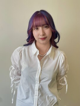 ウシワカマル ミライ(USHIWAKAMARU MIRAI) デザインカラー/パープルカラー/ピンクカラー