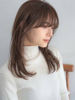 リアン(lien)の写真/骨格や顔型に合わせたカット技術で、似合わせはもちろん、理想のStyleを実現♪顔周りで印象がキマる！