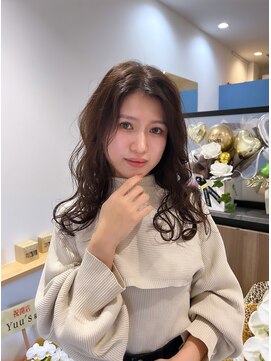 ユウズ(Yuu's) チョコレートベージュ/ミディアム/大濠/港町/荒戸/大手門