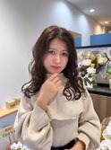 チョコレートベージュ/ミディアム/大濠/港町/荒戸/大手門