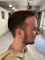 グレイスフルバーバーロンドン 大宮店(Graceful Barber London)&nbsp;【30代 男性】リアルロンドンショート（大宮/バーバー）