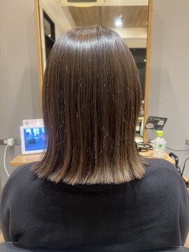 フォーカス 柏店(FOCUS) きりっぱボブ×アッシュベージュ