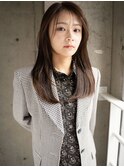 髪質改善ストレート×韓国風レイヤー