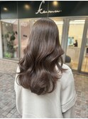 【kumu】レイヤー/くびれ巻き/髪質改善/グレージュ/名古屋