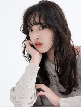 デイジー インデックスヘア 大島店(DAISY index hair) ★小顔カット薄めバングシアーカラーウェーブパーマ美髪前髪韓国