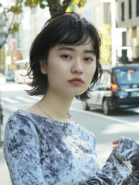 ビュートリアム265(BEAUTRIUM 265) くせ毛活かし・パーマボブ・ニュアンスパーマ・低ダメージ・銀座