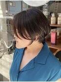 シースルーショート 【窪田】/川崎/美髪カラー/髪質改善/艶髪