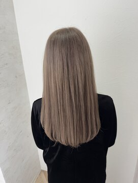 シエル 立川店(CIEL) 【CIEL×久光】ケアブリーチで作るシルバーベージュ