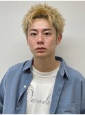 【Lond GULLMAN江村】ピンパーマ/スパイキーショート