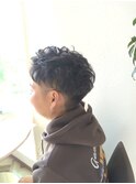 メンズパーマ