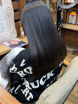 ハイドゥンシーク(HiDE&SEEK) 縮毛矯正