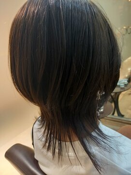 シャンプーボーイ ウルフボブ