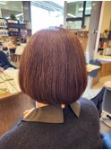 大人ショートボブショートカット
