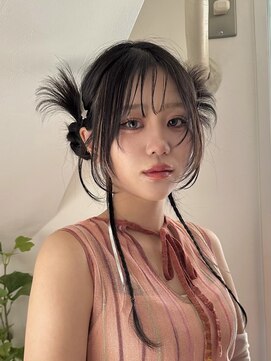 クペウ(cope'u) ダークグレー