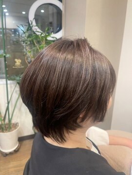 ジーン 高円寺(gene) ショート/髪質改善/縮毛矯正/ヘッドスパ/ハイライト/高円寺/中野