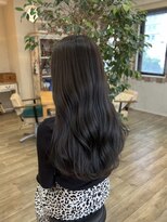 ヘア カンパニー トワ 千葉店(TOWA)&nbsp;千葉/千葉駅/ブリーチなし/ダブルカラー/透明感/ヘッドスパ/韓国