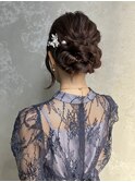 【可愛い×オシャレ】～お呼ばれシニヨン～