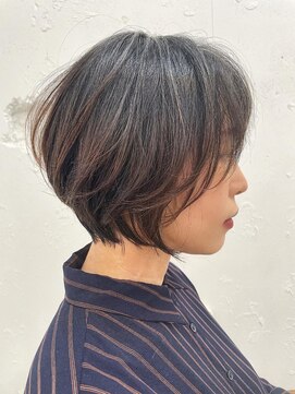 ロミー 本厚木(ROMMY.) 小顔ショート似合わせ/メンズライク前髪あり20代～50代