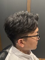 銀座 シノ 本店(shino)&nbsp;毛流れパーマ