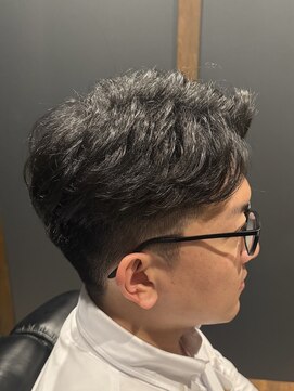 銀座 シノ 本店(shino) 毛流れパーマ