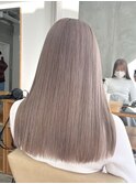 ☆ハイトーンブリーチミルクティーカラーホワイトベージュカラー