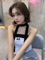 シー バイ ロンド 新宿(Sea by Lond)&nbsp;イメチェン×美髪[ワイドバング/韓国/新宿/顔まわり]